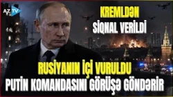 Rusiyaya İRİMİQYASLI HÜCUM  - Putin QEYD-ŞƏRTSİZ görüşə razılaşdı: gərginlik PİK HƏDDƏ