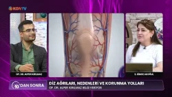 10DAN SONRA - DİZ AĞRILARI NEDENLERİ VE KORUNMA YOLLARI - OP DR ALPER KIRILMAZ - 1 EYLÜL 2026