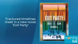 Fractured timelines meet in a new novel 'Exit Party'