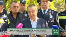 MUP predstavio upotrebu dronova u kontroli saobraćaja