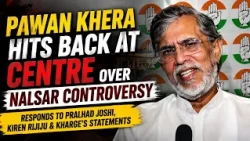 Pawan Khera Hits Back at Govt | Pralhad Joshi, Kiren Rijiju & NALSAR Row | MUNSIF TV