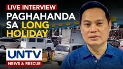 NLEX, naghahanda sa inaasahang pagdami ng mga motorista sa long holiday