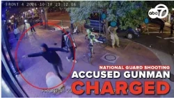 Surveillance photos show brawl, gunfire that hurt National Guard soldier in DC