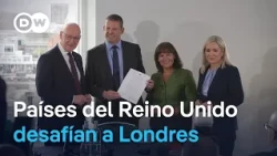 Independentistas de Escocia, Gales e Irlanda del Norte reivindican la autodeterminación