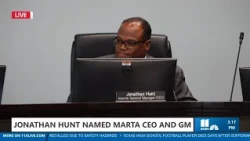 MARTA names Jonathan Hunt as new CEO and GM