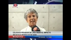 Private schools in Lara assess the impact of power outages on classrooms