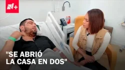 The harrowing testimony of Christian, a survivor of the earthquake in Colombia