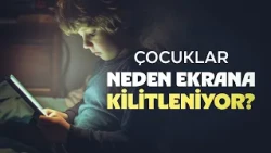 Why are children glued to their screens?