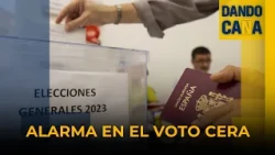 Voters abroad could vote up to three days after November 29th.