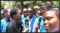 IT WAS SO CLOSE! WATCH THE BUNJU SECONDARY STUDENTS GET CLEVER TO ESCAPE THIS TRAP