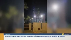 Nonstop burglaries and attempted thefts on Via Rapolla: it's an emergency. Residents demand action