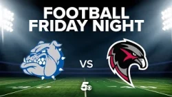 Greenwood vs Pea Ridge | Football Friday Night: Week 8