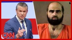 Hegseth announces public livestream of firing squad execution