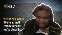 Centring stories of excellence in Mparntwe | The Break Room | NITV