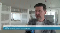 TŘEBÍČ MODERNIZUJE KNIHOVNU V MODŘÍNOVÉ