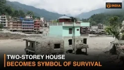 Nepal Floods: One House Survives the Devastating Flash Flood
