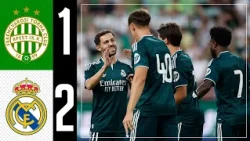 Bernardo Silva Debut & Youth Stars Shine! | Ferencváros 1-2 Real Madrid | HIGHLIGHTS