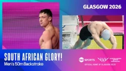 COETZE STARS AGAIN! 😮‍💨 | Men's 50m Backstroke | Glasgow 2026 Commonwealth Games