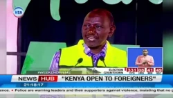 President Ruto says Kenya is open to foreign traders