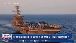 Concerns mount over reported conditions on USS Abraham Lincoln, record deployment