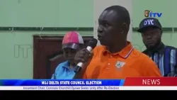 Incumbent Chair, Comrade Churchill Oyowe Seeks Unity After Re-Election