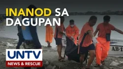 Labi ng isa sa 4 na sakay ng SUV na nahulog sa Agana Bridge, natagpuan sa Dagupan City