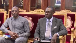 PRESIDENT BARROW MEETS PPP SENIOR MEMBERS