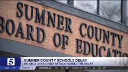 Sumner County Schools delays start of school