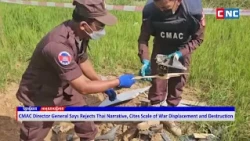 CMAC Director General Says Rejects Thai Narrative, Cites Scale of War Displacement and Destruction