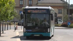 Úton az új buszok