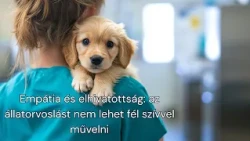 Az állatorvoslást nem lehet félszívvel művelni