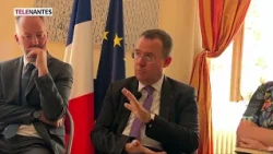L. HOTTIAUX, NEW PREFECT OF LOIRE-ATLANTIQUE: “ZERO TOLERANCE, SECURITY IS OUR PRIORITY”