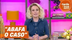 Ana Maria Braga sumiu? Sonia Abrão e Lo-Bianco levantam suspeitas sobre ausência da apresentadora