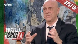 Crozza: "Una volta le scuole si costruivano, oggi si demoliscono" 🎓 | Fratelli di Crozza