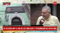 Jubilados y pensionados de Entre Ríos celebrarán su día con un almuerzo este viernes - 30/09/26