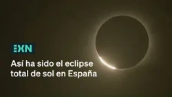 La corona del eclipse solar, el momento más destacado