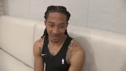 Meet the rooks! Ashley Gonzalez caught up with Spurs' rookies ahead of NBA Summer League play