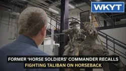 Former ‘Horse Soldiers’ commander recalls fighting Taliban on horseback