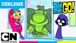 TEEN TITANS GO! | ÇILGIN Gorilla Lider Oldu | @cartoonnetworkturkiye