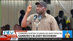 CS Murkomen says security operation in Samburu East will continue despite calls for his resignation