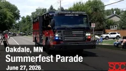 Oakdale Summerfest Parade 2026
