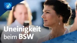 ARD-Experte erklärt: Warum sich das BSW über die Thüringen-Politik uneinig ist
