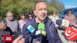 COLLECTIVE TAXI DRIVERS EXPRESS CONCERN OVER IBAÑEZ BRIDGE CLOSURE IN PUERTO AYSÉN