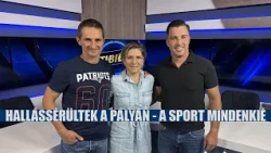 Lábas-Szűcs Helga, a hallássérült sportolni vágyók keresztanyja // TIBIÉK