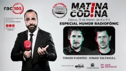 📻 Dia Mundial de la Ràdio 2025 - Entrevista amb Tomás Fuentes i Ignasi Taltavull