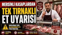 WARNING FROM MERSIN BUTCHERS REGARDING EQUINE MEAT @Kanal33mersin