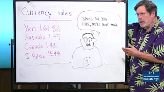 Howard's Business Report: Currency exchange rates