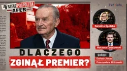Największa zagadka III RP. Dlaczego zginął premier Jaroszewicz? | RZECZPOSPOLITA AFER
