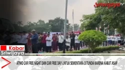 Atmo Car Free Night and Car Free Day Temporarily Postponed Due to Smog