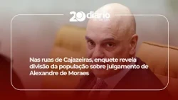 In the streets of Cajazeiras, poll reveals public division over Alexandre de Moraes trial